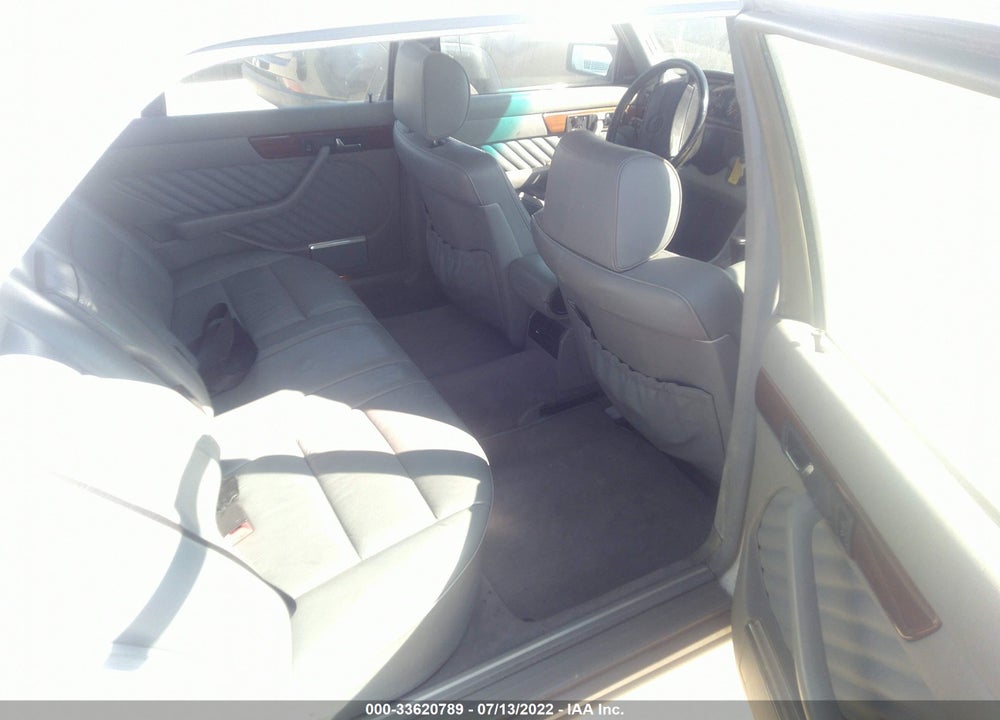 1990 MERCEDES-BENZ 420 SEL VIN: WDBCA35E5LA538271