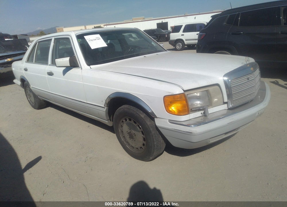 1990 MERCEDES-BENZ 420 SEL VIN: WDBCA35E5LA538271