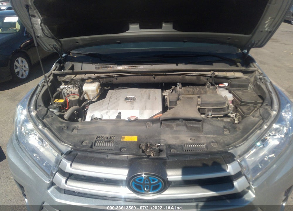 2017 TOYOTA HIGHLANDER HYBRID XLE VIN: 5TDJGRFH6HS026872