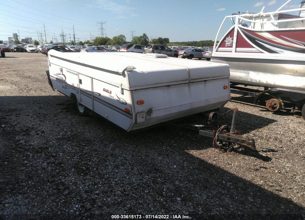 1999 JAYCO EAGLE-POPUP CAMPER VIN: 1UJAJ01F5X1FC0511