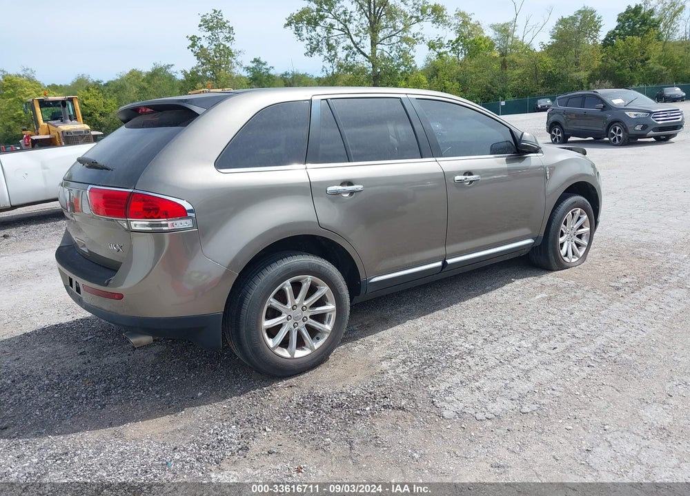 2012 LINCOLN MKX VIN: 2LMDJ6JK8CBL10000