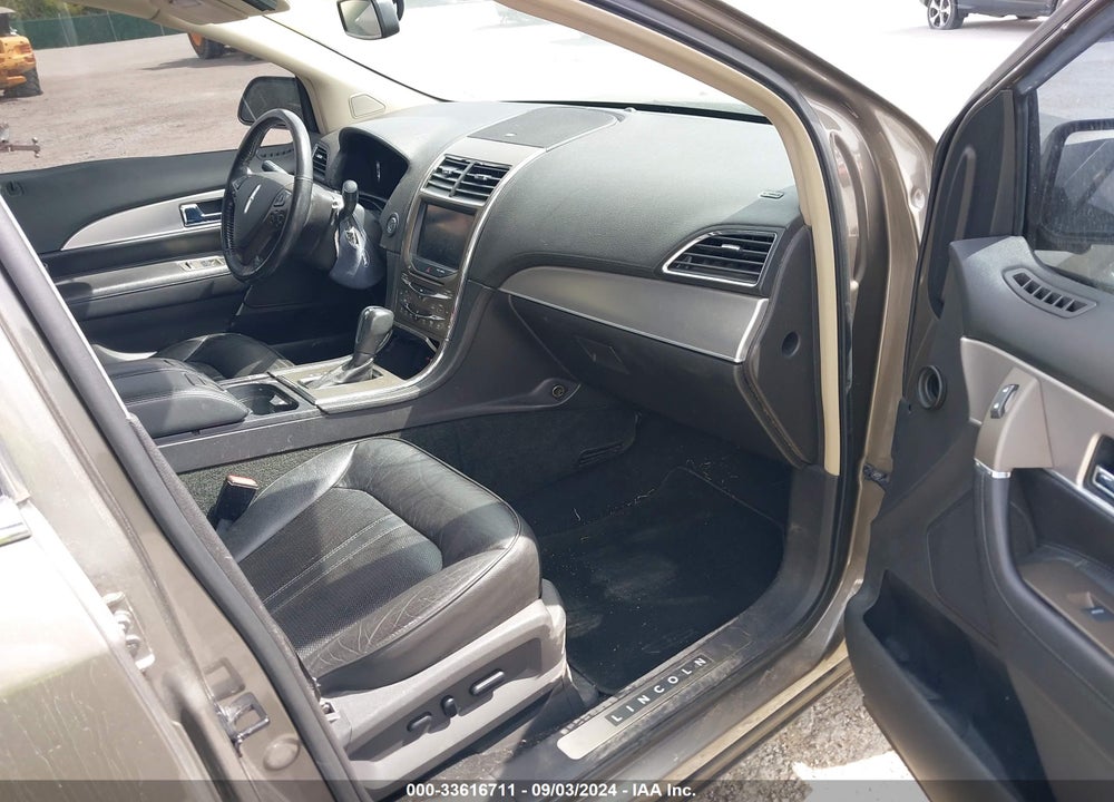 2012 LINCOLN MKX VIN: 2LMDJ6JK8CBL10000