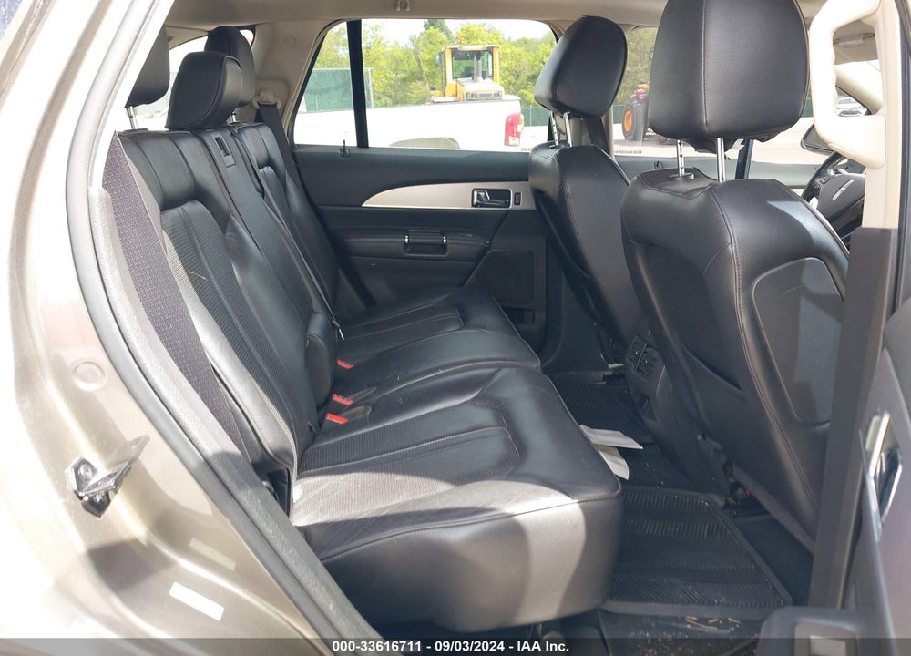 2012 LINCOLN MKX VIN: 2LMDJ6JK8CBL10000