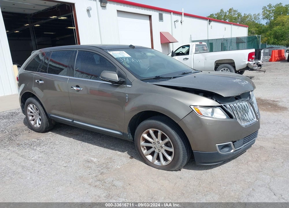 2012 LINCOLN MKX VIN: 2LMDJ6JK8CBL10000