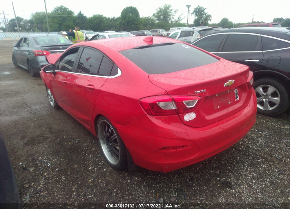 2017 CHEVROLET CRUZE VIN: 1G1BE5SM8H7115688