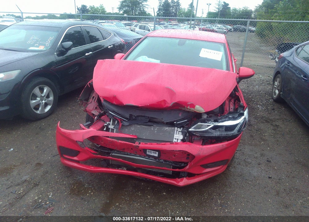 2017 CHEVROLET CRUZE VIN: 1G1BE5SM8H7115688