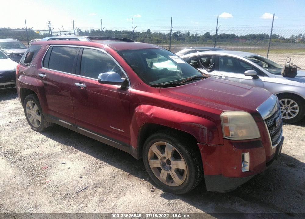 2010 GMC TERRAIN SLT-2 VIN: 2CTFLJEY0A6339845