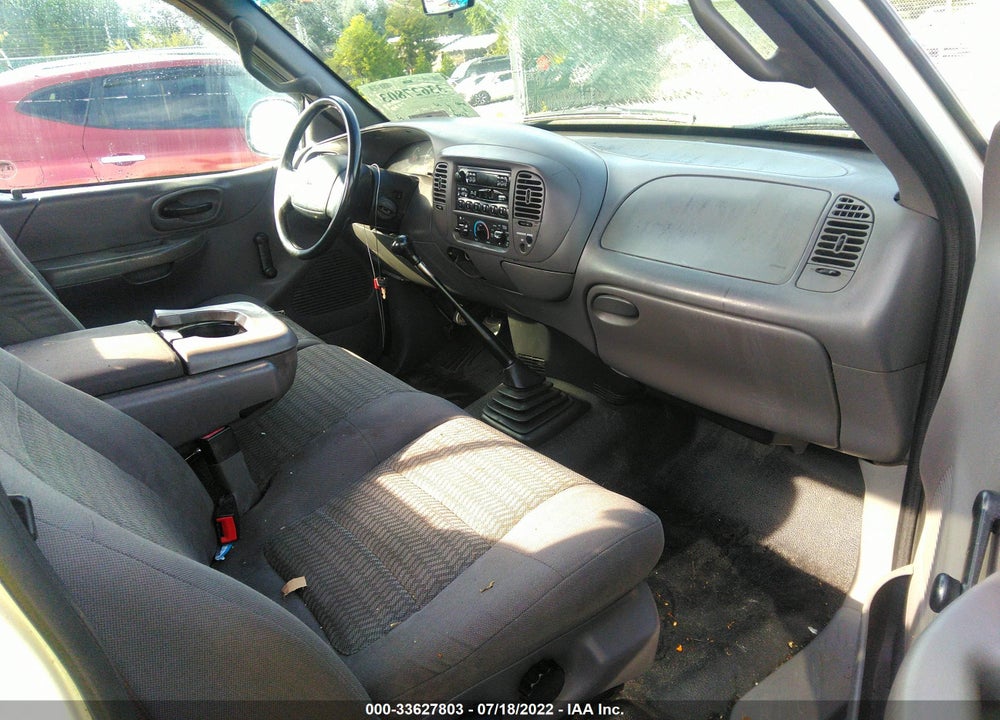 2001 FORD F-150 XLT/XL VIN: 1FTZF17281NB46475