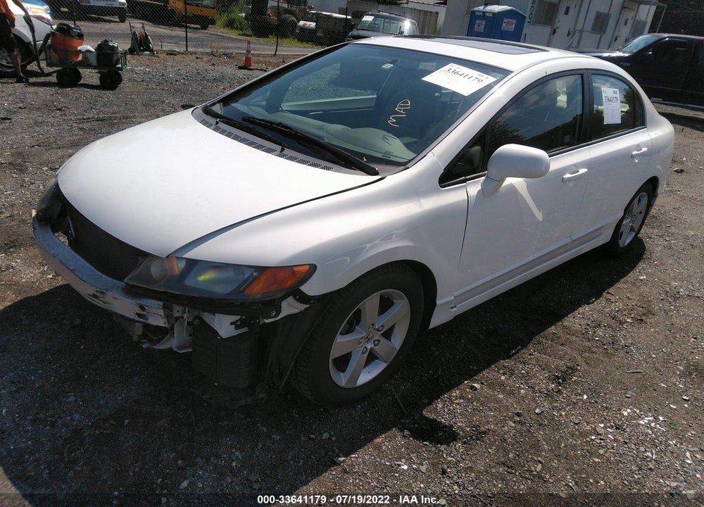 2008 HONDA CIVIC EX VIN: 1HGFA16848L038434