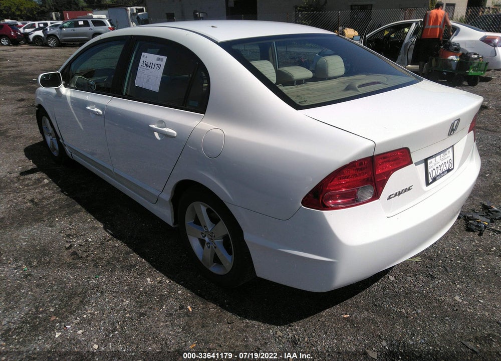2008 HONDA CIVIC EX VIN: 1HGFA16848L038434