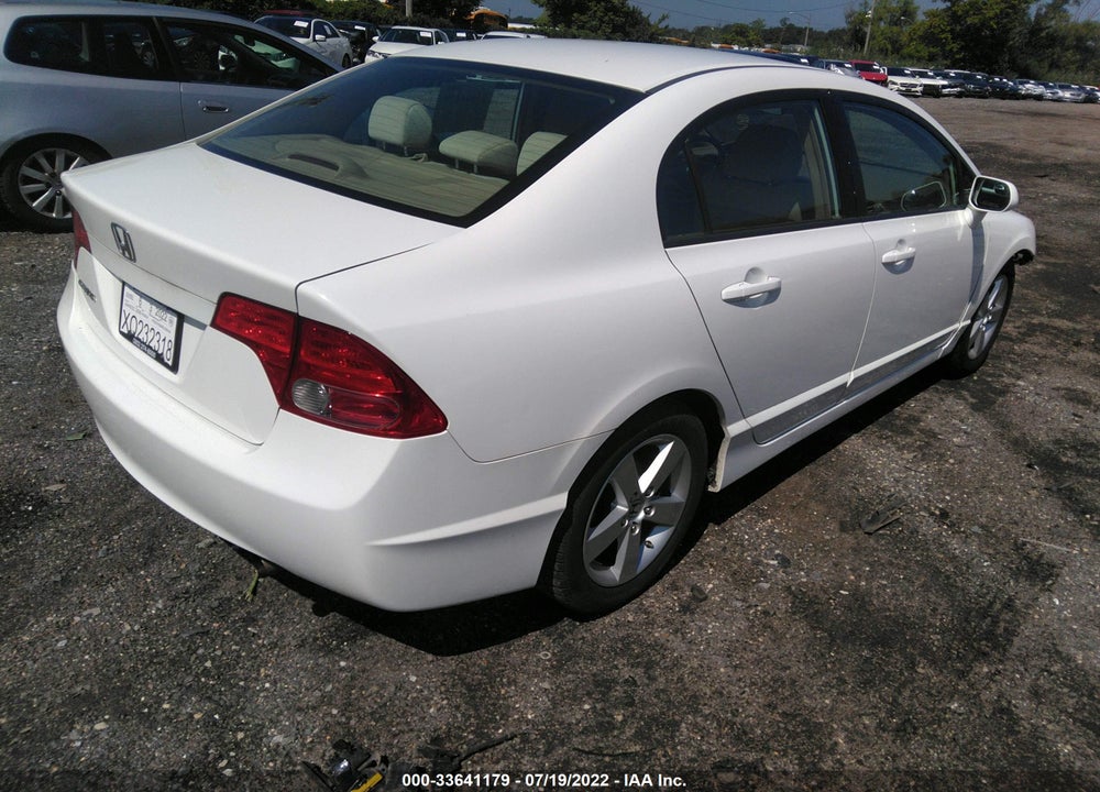 2008 HONDA CIVIC EX VIN: 1HGFA16848L038434
