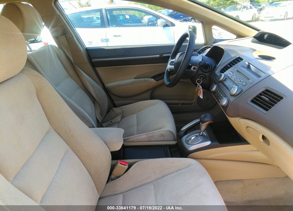 2008 HONDA CIVIC EX VIN: 1HGFA16848L038434