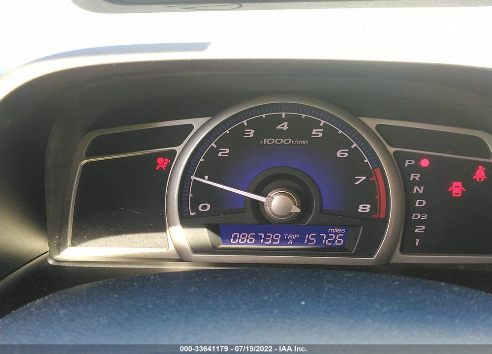 2008 HONDA CIVIC EX VIN: 1HGFA16848L038434