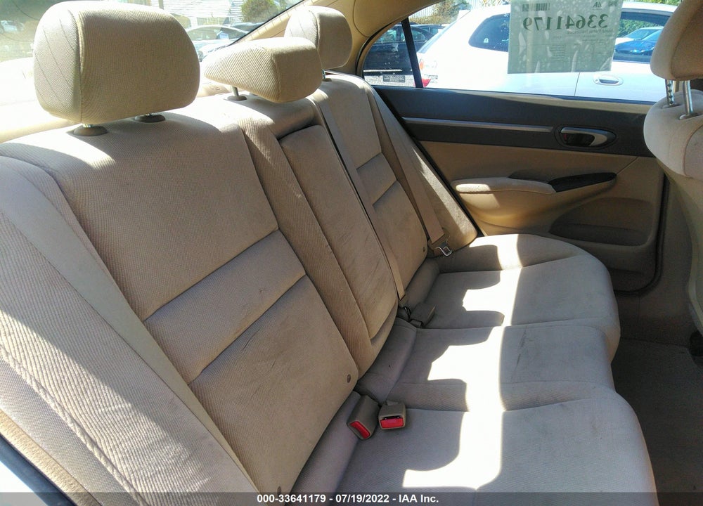 2008 HONDA CIVIC EX VIN: 1HGFA16848L038434