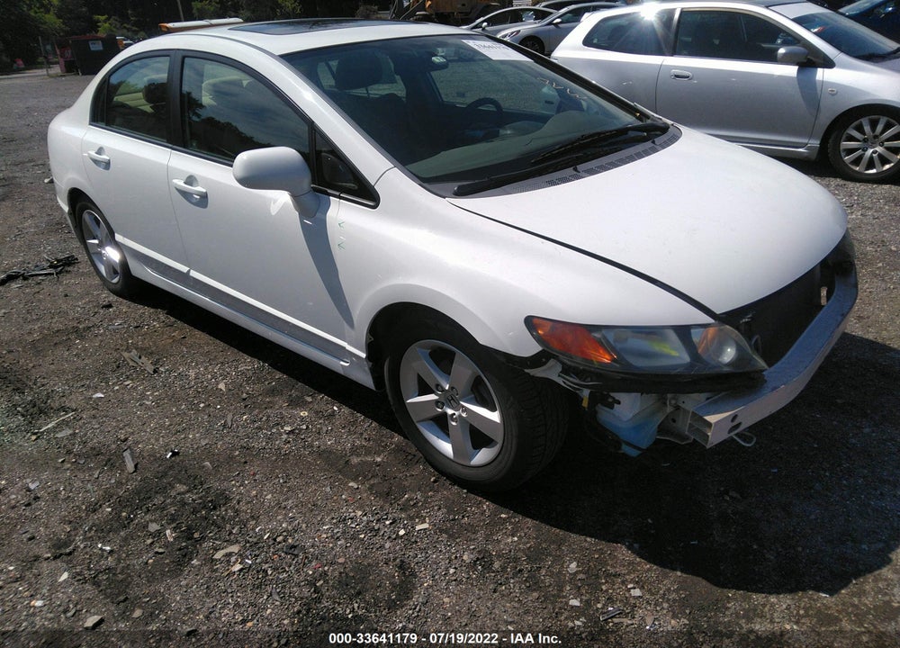 2008 HONDA CIVIC EX VIN: 1HGFA16848L038434