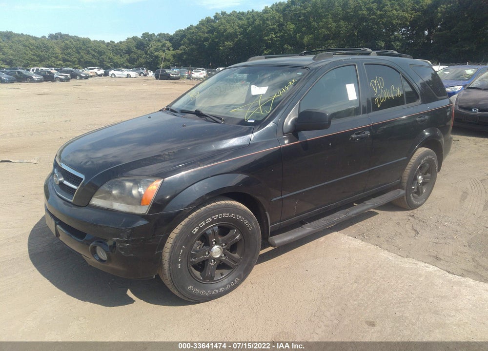 2006 KIA SORENTO EX/LX VIN: KNDJC733865572696