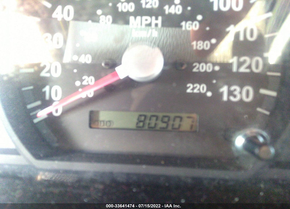2006 KIA SORENTO EX/LX VIN: KNDJC733865572696