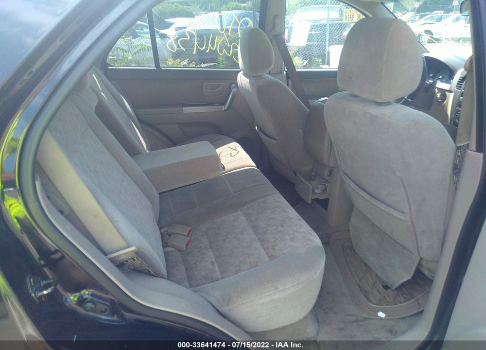 2006 KIA SORENTO EX/LX VIN: KNDJC733865572696