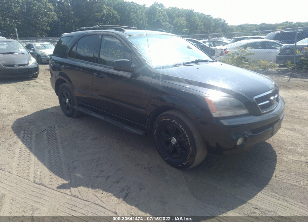 2006 KIA SORENTO EX/LX VIN: KNDJC733865572696