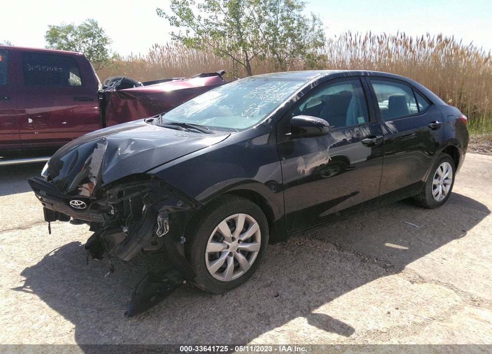 2014 TOYOTA COROLLA LE VIN: 5YFBURHE5EP086064