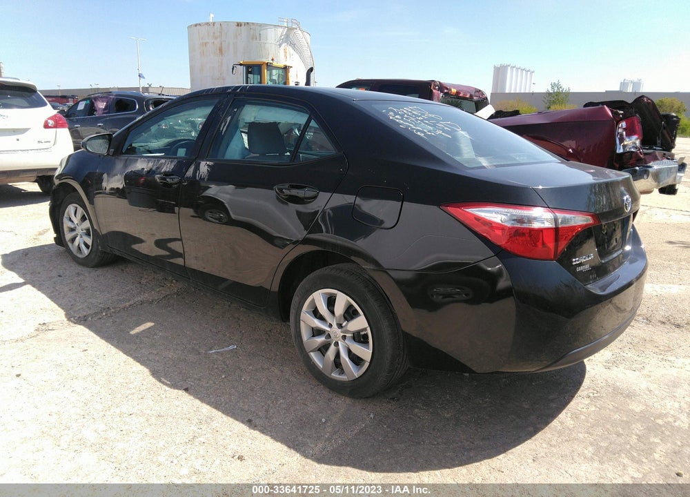2014 TOYOTA COROLLA LE VIN: 5YFBURHE5EP086064
