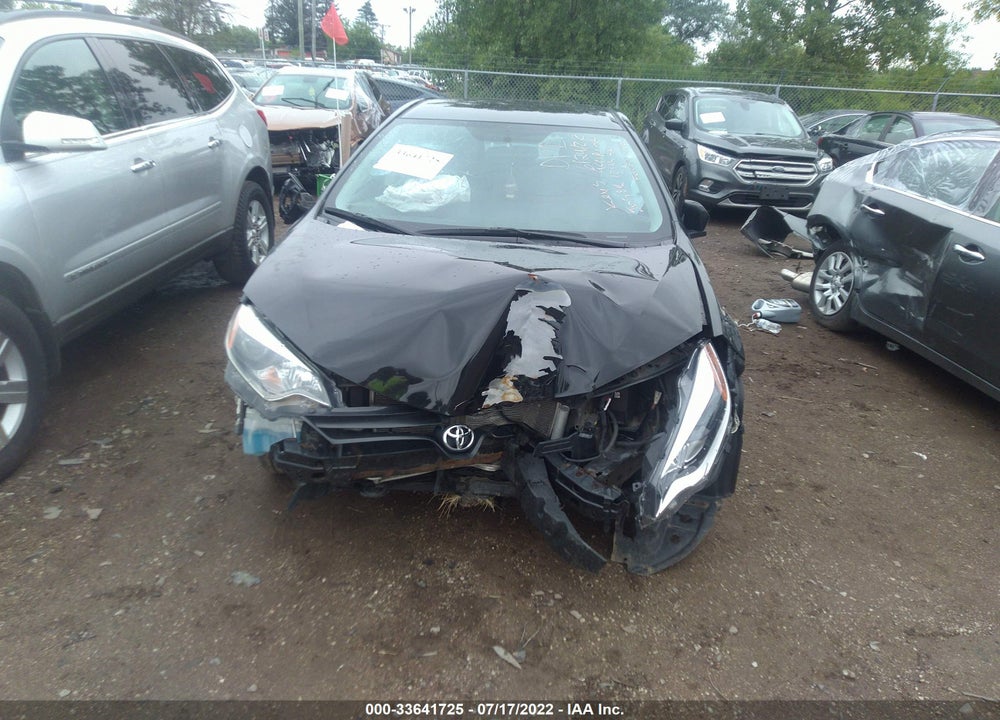 2014 TOYOTA COROLLA LE VIN: 5YFBURHE5EP086064