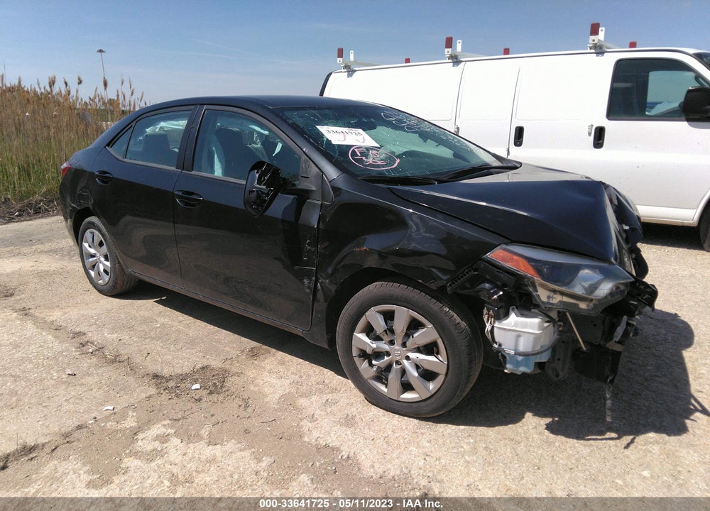 2014 TOYOTA COROLLA LE VIN: 5YFBURHE5EP086064