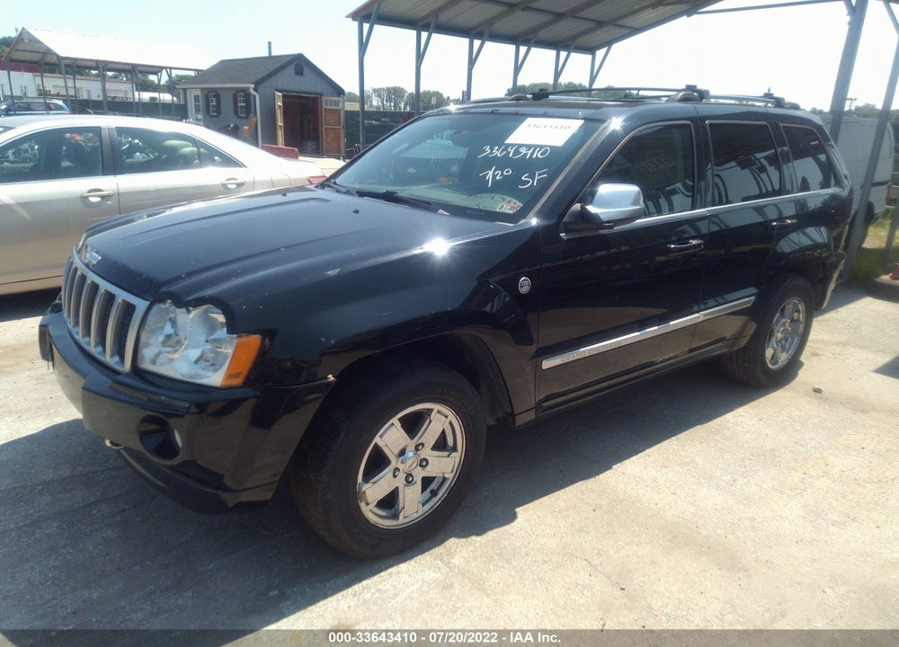 2006 JEEP GRAND CHEROKEE OVERLAND VIN: 1J8HR68236C319961