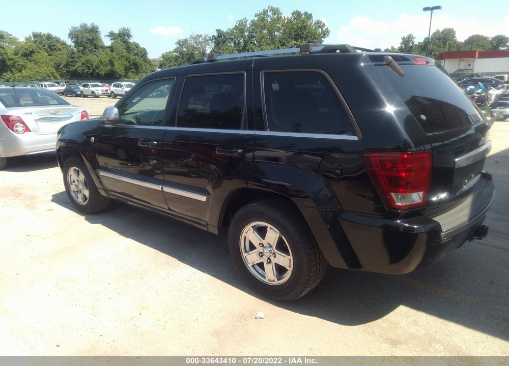 2006 JEEP GRAND CHEROKEE OVERLAND VIN: 1J8HR68236C319961