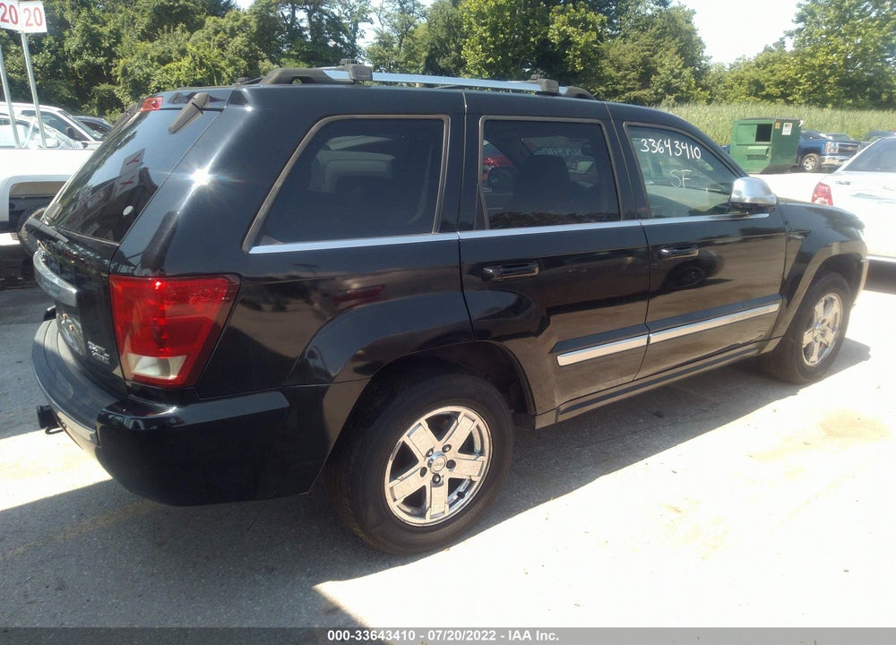 2006 JEEP GRAND CHEROKEE OVERLAND VIN: 1J8HR68236C319961