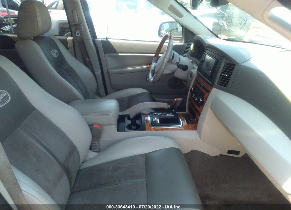 2006 JEEP GRAND CHEROKEE OVERLAND VIN: 1J8HR68236C319961