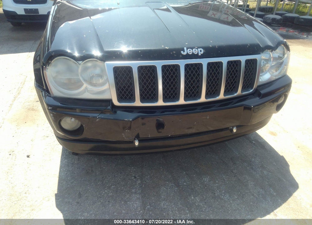 2006 JEEP GRAND CHEROKEE OVERLAND VIN: 1J8HR68236C319961