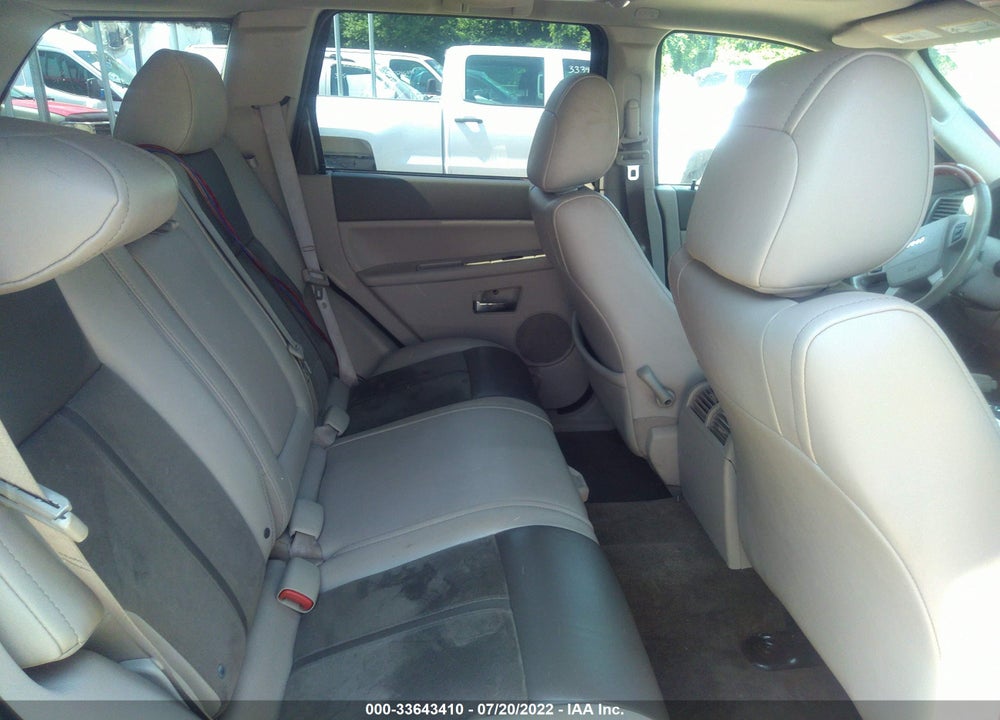 2006 JEEP GRAND CHEROKEE OVERLAND VIN: 1J8HR68236C319961