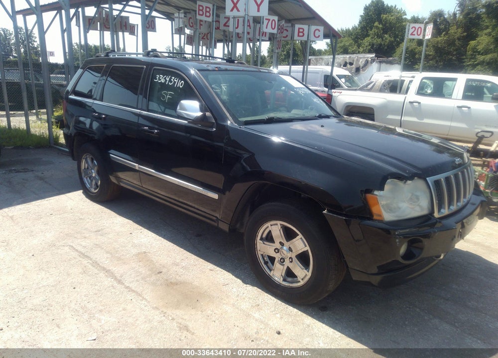 2006 JEEP GRAND CHEROKEE OVERLAND VIN: 1J8HR68236C319961