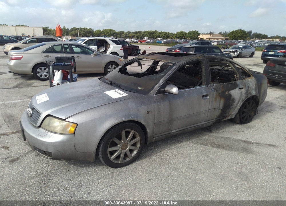 2004 AUDI A6 2.7T S-LINE VIN: WAUCD64B84N071257