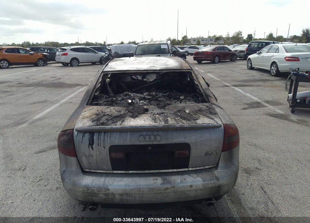2004 AUDI A6 2.7T S-LINE VIN: WAUCD64B84N071257