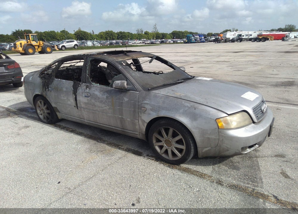 2004 AUDI A6 2.7T S-LINE VIN: WAUCD64B84N071257