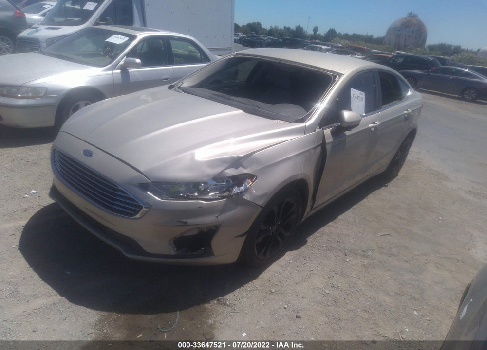 2019 FORD FUSION SE VIN: 3FA6P0HD0KR177752
