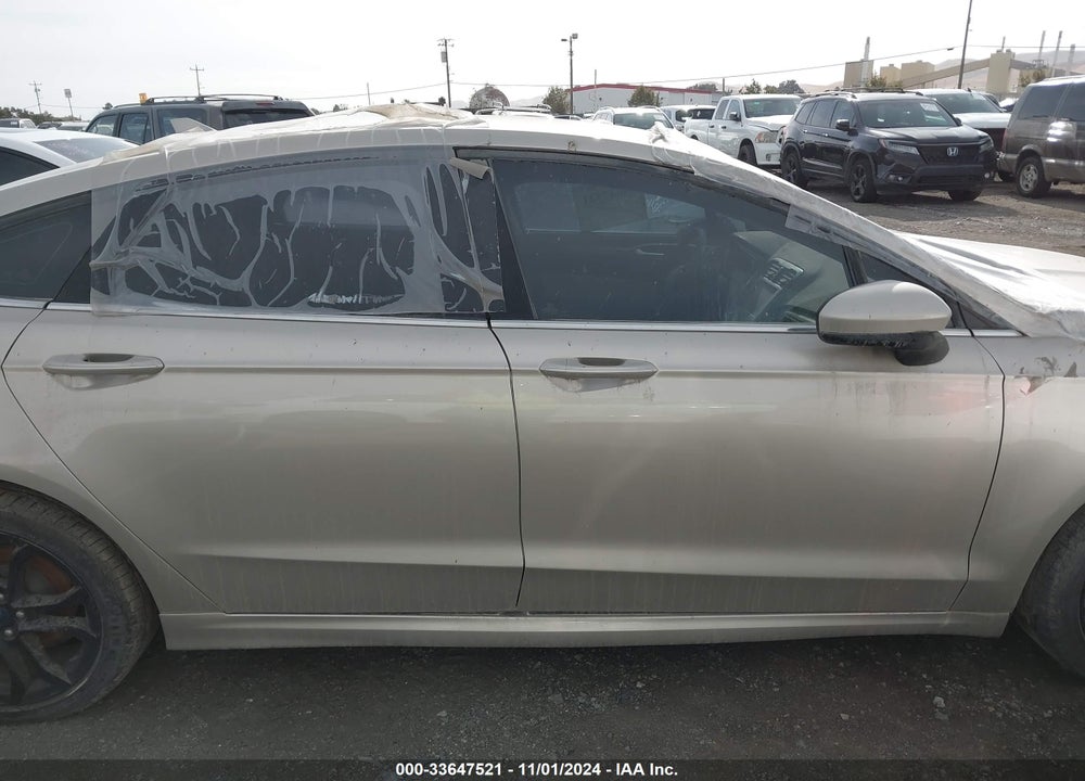 2019 FORD FUSION SE VIN: 3FA6P0HD0KR177752