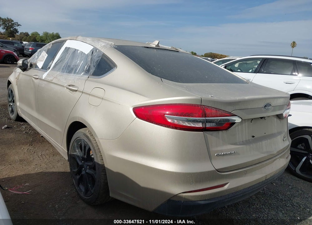 2019 FORD FUSION SE VIN: 3FA6P0HD0KR177752