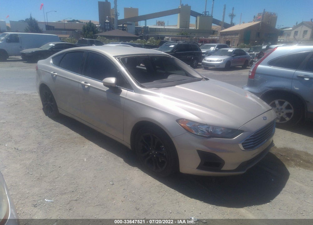 2019 FORD FUSION SE VIN: 3FA6P0HD0KR177752