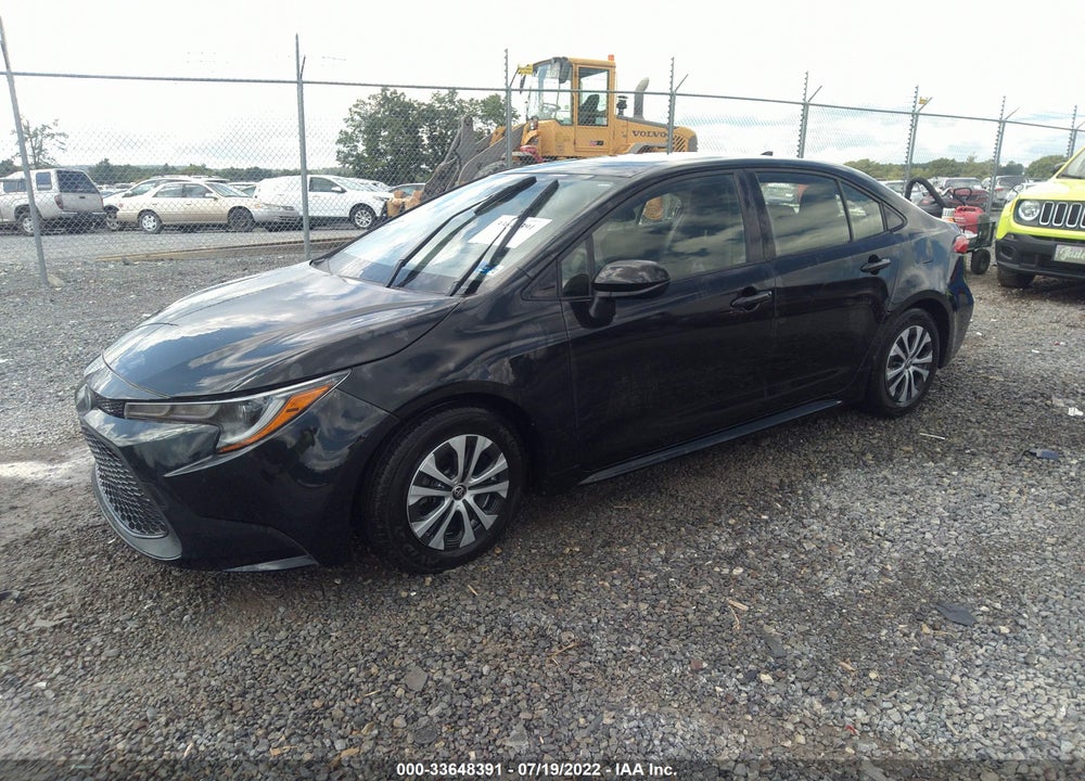 2022 TOYOTA COROLLA HYBRID LE VIN: JTDEAMDE4NJ044312