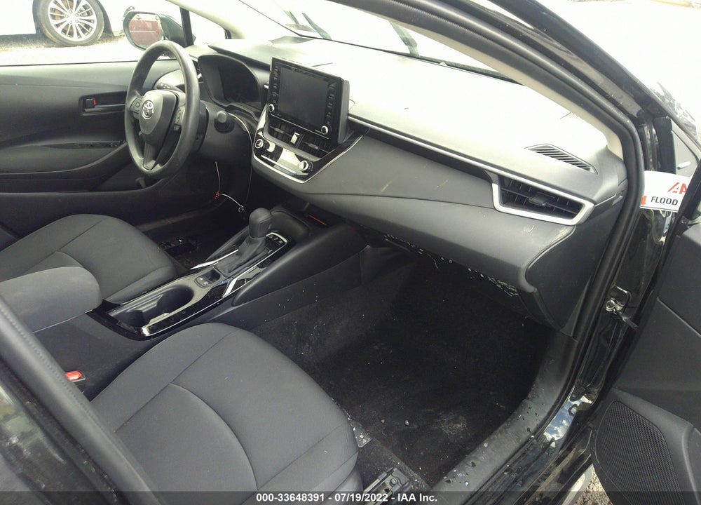2022 TOYOTA COROLLA HYBRID LE VIN: JTDEAMDE4NJ044312