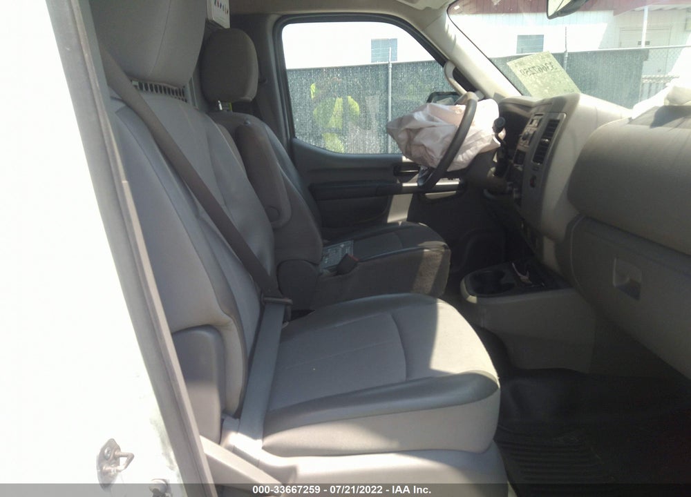 2014 NISSAN NV CARGO NV2500 HD S V6 VIN: 1N6BF0LX7EN105321