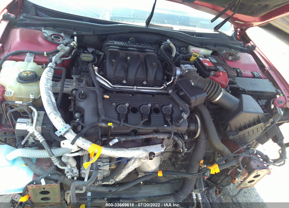 2010 FORD FUSION SEL VIN: 3FAHP0JG6AR285899