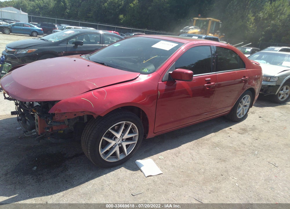 2010 FORD FUSION SEL VIN: 3FAHP0JG6AR285899
