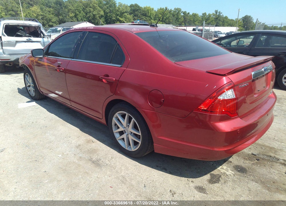 2010 FORD FUSION SEL VIN: 3FAHP0JG6AR285899