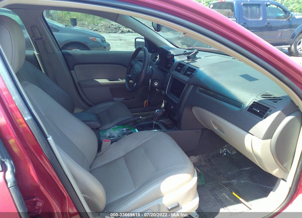 2010 FORD FUSION SEL VIN: 3FAHP0JG6AR285899