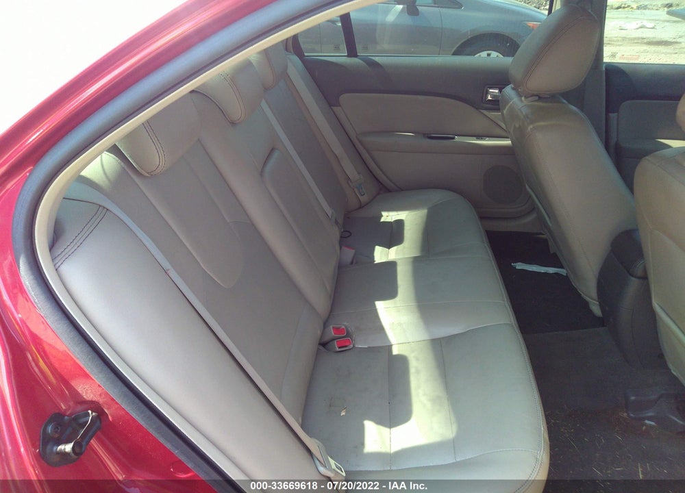 2010 FORD FUSION SEL VIN: 3FAHP0JG6AR285899