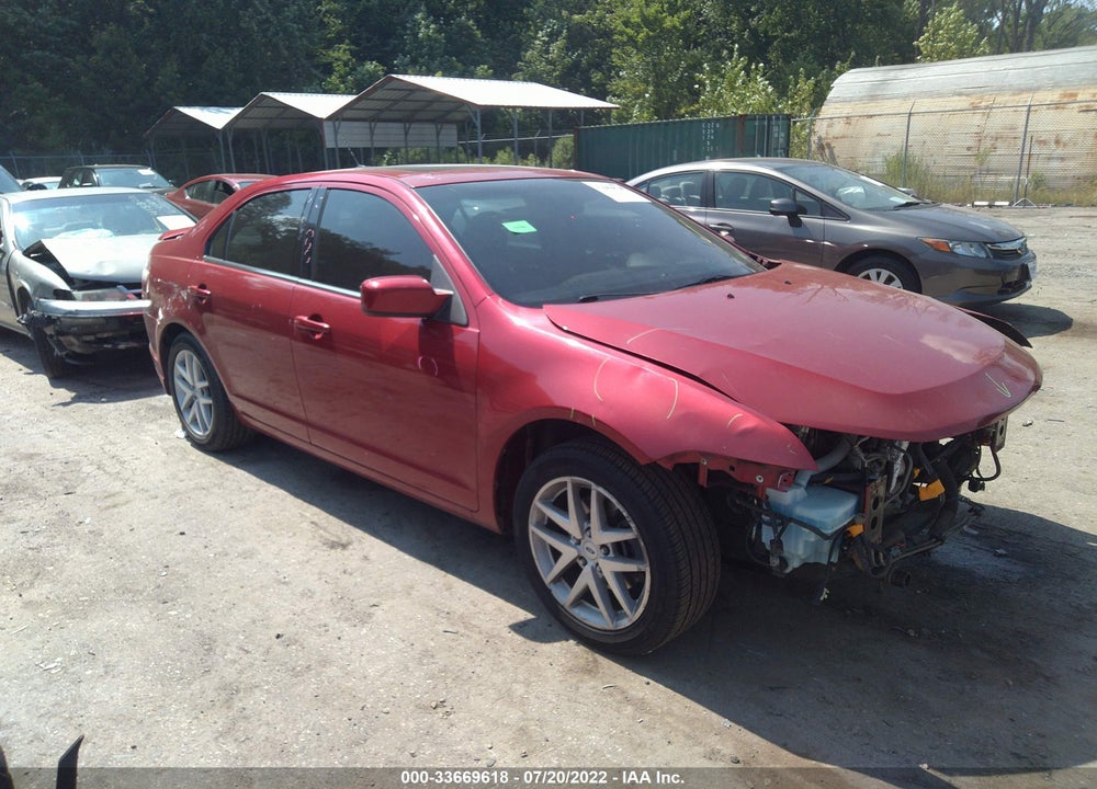 2010 FORD FUSION SEL VIN: 3FAHP0JG6AR285899